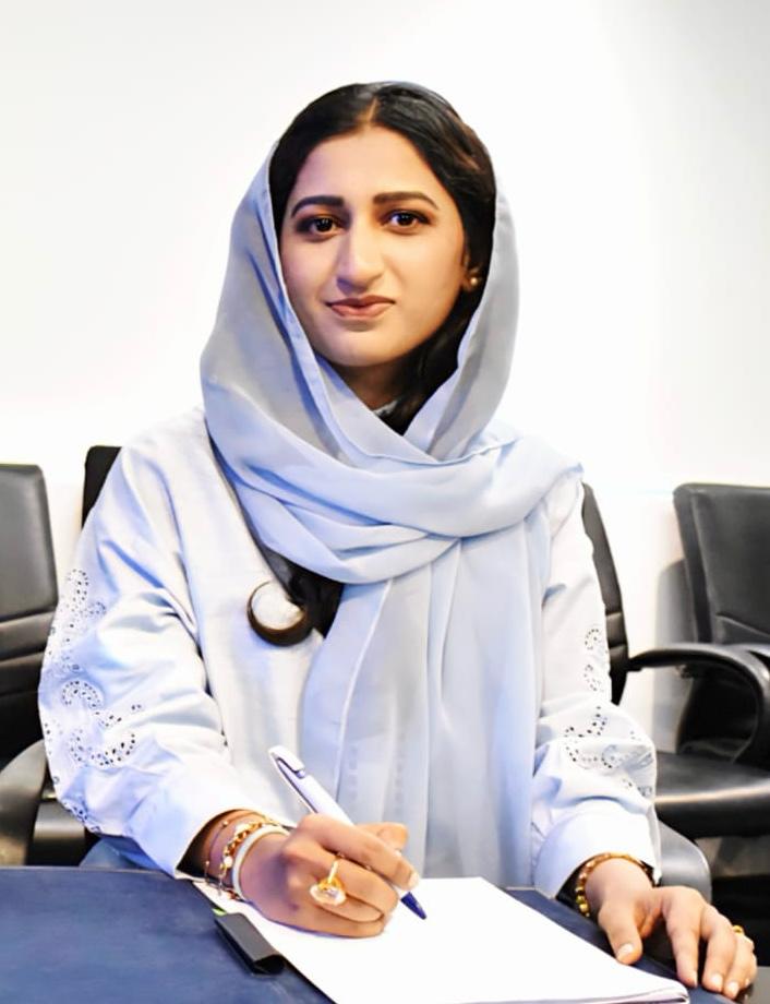Syeda Rubab Haider